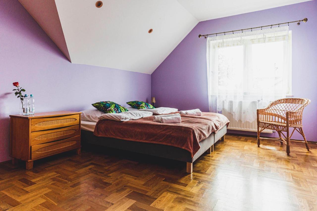 Sloneczna 23 Hotel นาเวงชูฟ ภายนอก รูปภาพ